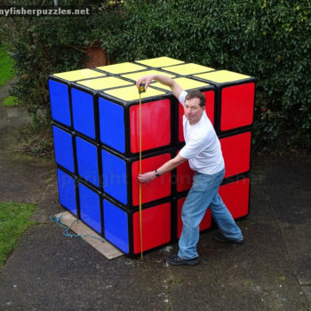 größter zauberwürfel rekord