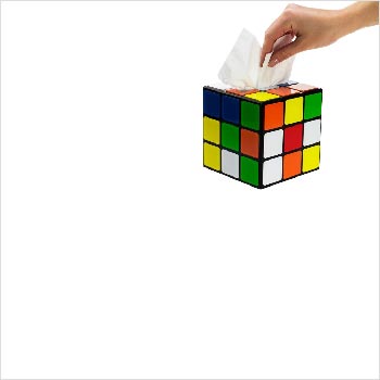 taschentuchbox aus the big bang theory